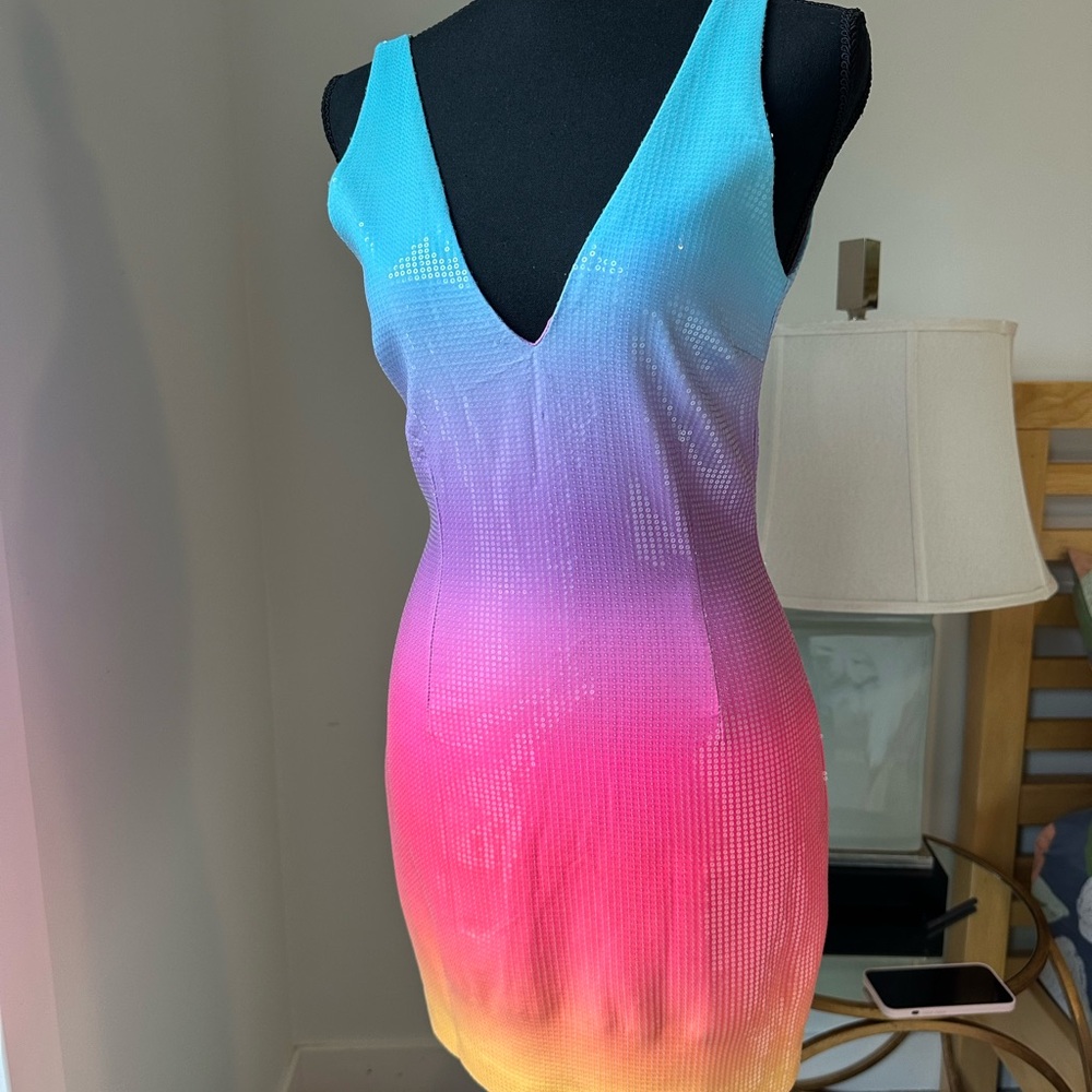 RNWY Sydney Exclusive Print Dress